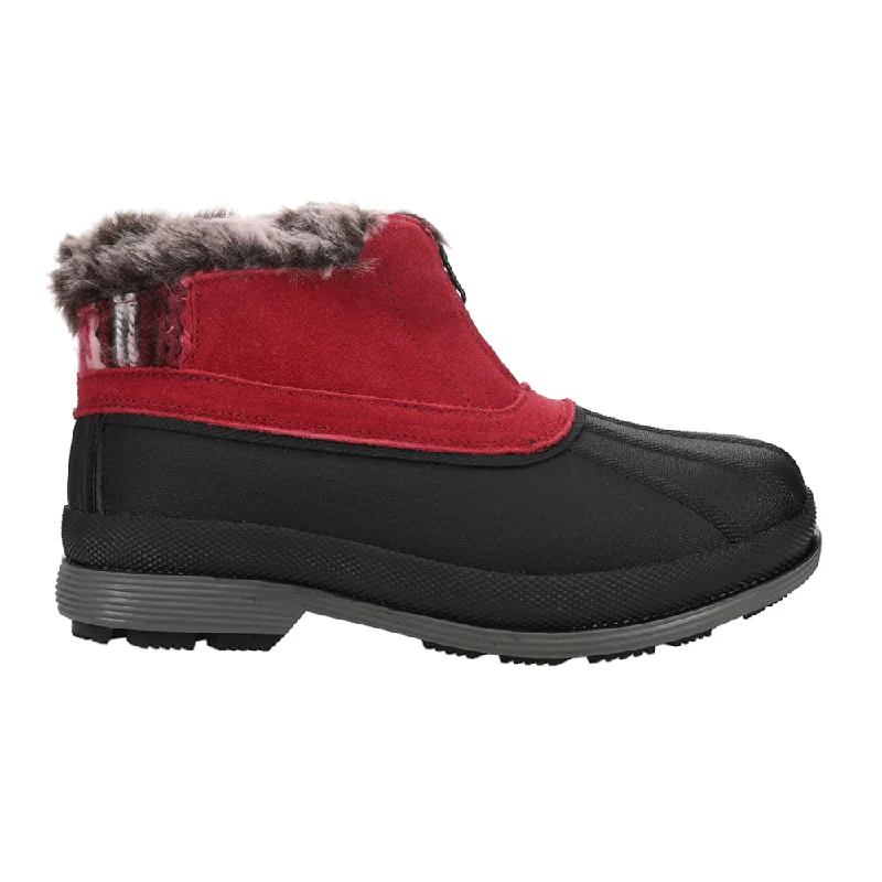 stylish women’s boots for casual outings -Lumi Ankle Zippered Snow Booties