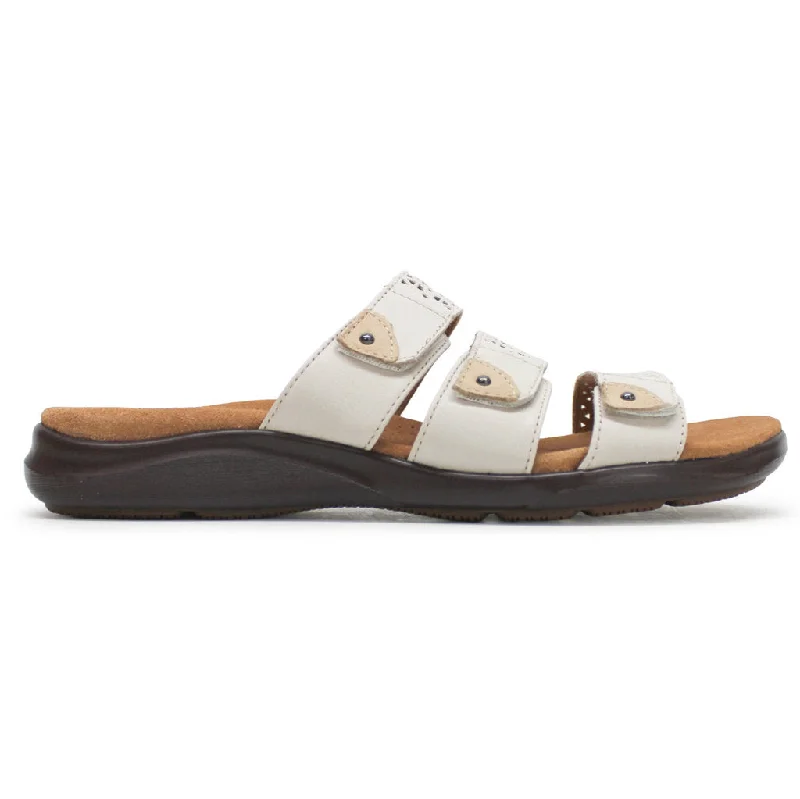 comfortable women’s footwear for everyday use -Kitly Walk Leather Women's Slider Sandals