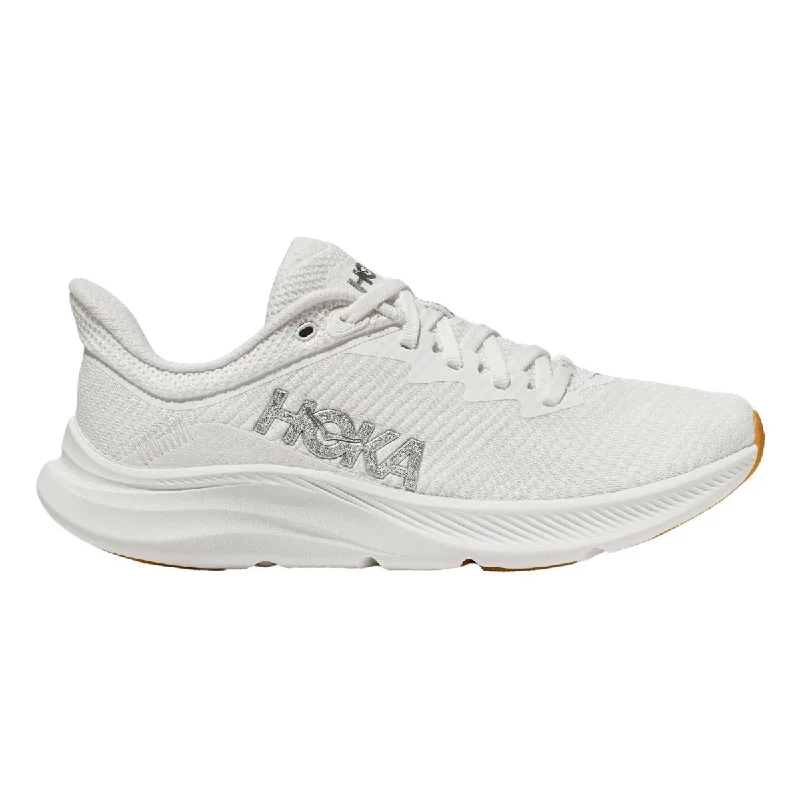 fashionable boots for women’s fall fashion -Hoka One One Women's Solimar White/White