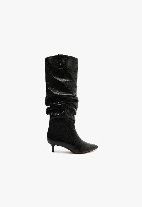 trendy sneakers for women’s casual style -Maryana Lo Slouch Boot