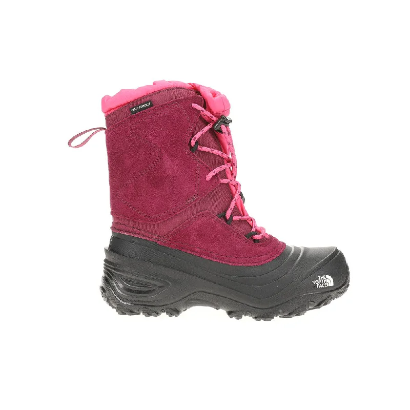 fashionable women’s work shoes -Alpenglow V Waterproof Snow Boots (Little Kid-Big Kid)