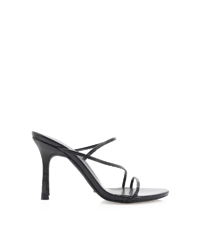 versatile women’s shoes for summer and fall -ULRICA - BLACK PATENT