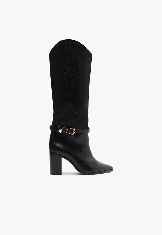 stylish women’s shoes for holiday gatherings -Maryana Boot