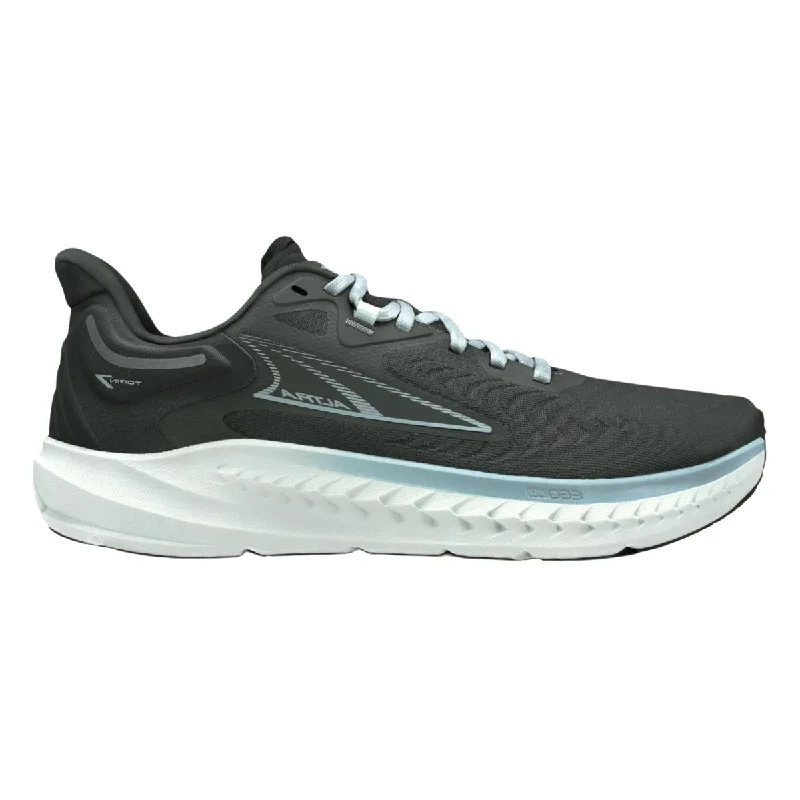 trendy women’s footwear for weekend getaways -Altra Women's Torin 7 Dark Gray