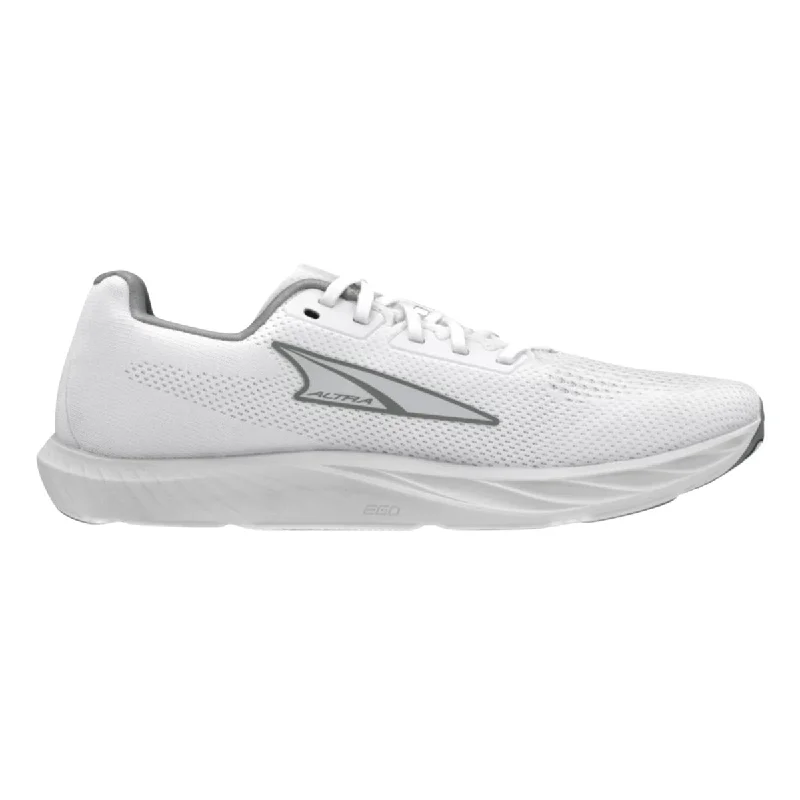 cute women’s slip-on shoes for casual wear -Altra Women's Escalante 4 White