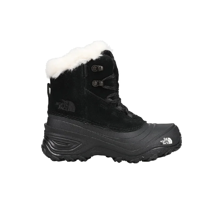 stylish women’s shoes for outdoor events -Shellista Lace V Waterproof Snow Boots (Little Kid-Big Kid)