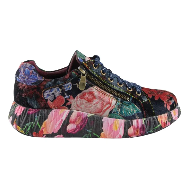 trendy women’s shoes for summer vacations -Spring Step Women's Dallyn Black Multi