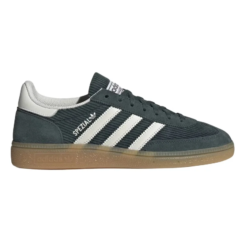 high-quality women’s shoes for dressy occasions -Adidas Women's Handball Spezial Mineral Green/Off White