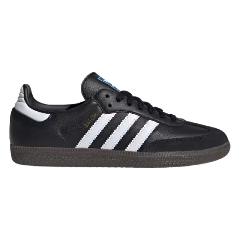 best women’s shoes for fall and winter -Adidas Women's Samba OG Core Black/Cloud White/Gum