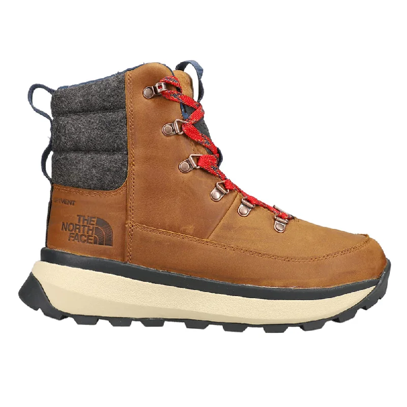 trendy women’s footwear for all seasons -Bergen Leather Waterproof Snow Boots