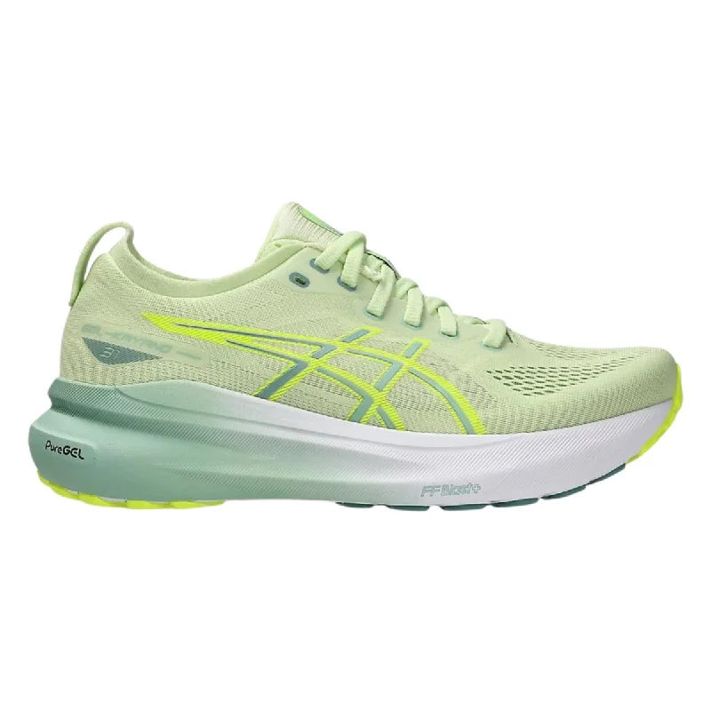 stylish women’s flats for casual street style -Asics Women's Gel-Kayano 31 Cool Matcha/Light Celadon