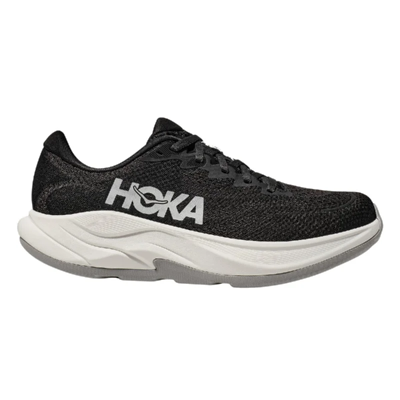 versatile women’s shoes for summer and fall -Hoka One One Women's Rincon 4 Black/White