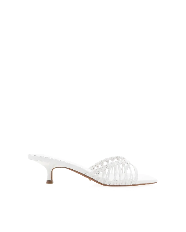 best women’s shoes for office outfits -KINSLEY - WHITE