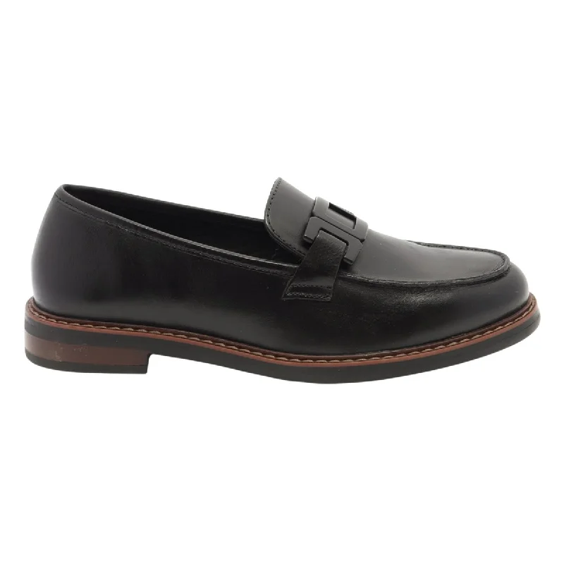 trendy women’s footwear for weekend getaways -Ara Women's Katsura Black Calf Leather