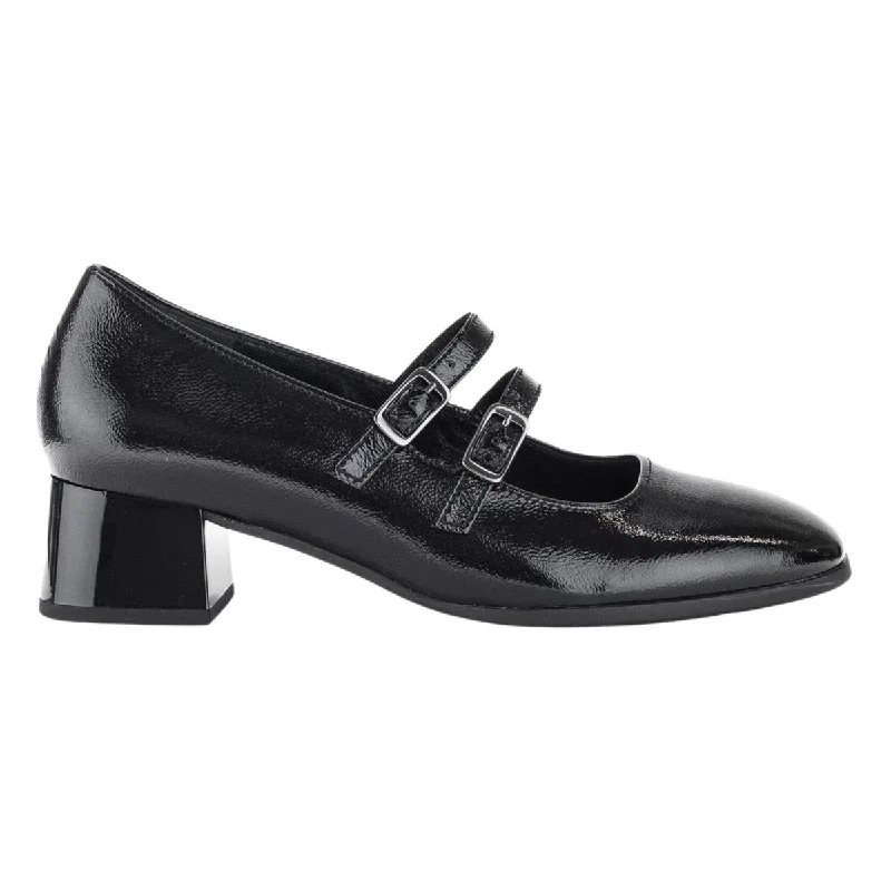 best women’s shoes for fashion-forward looks -Gabor Women's 51.370.97 Black Leather