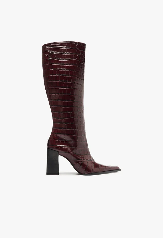 high-end women’s boots for winter fashion -Raffaela Up Boot