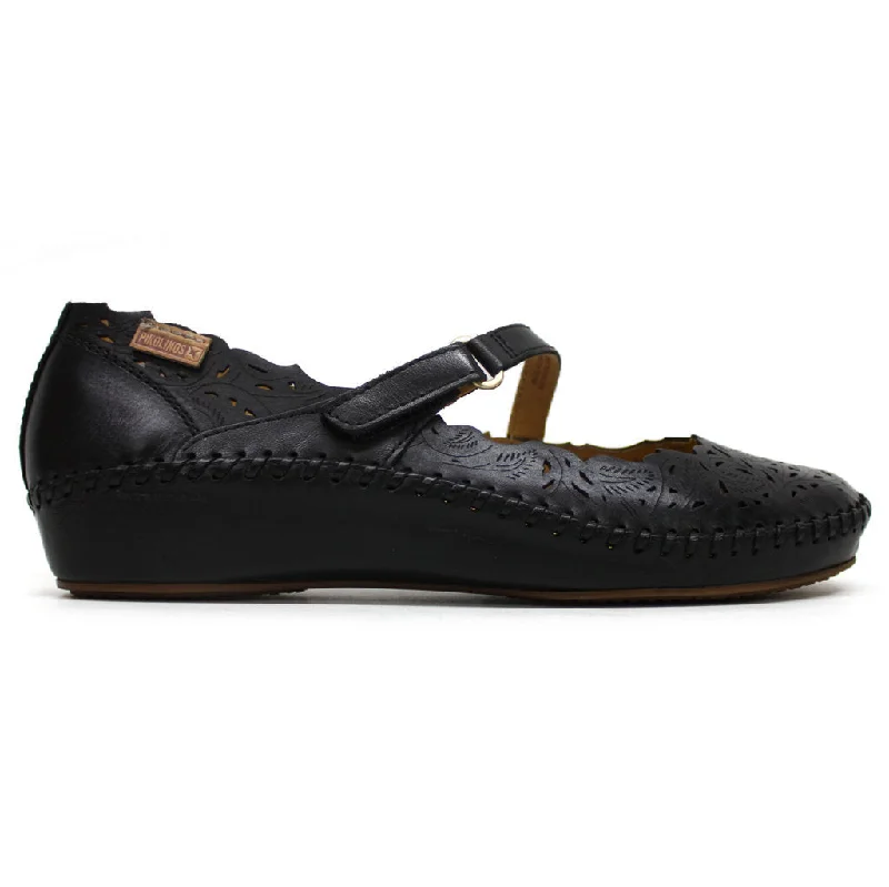 elegant flats for women’s formal wear -Puerto Vallarta Leather Women's Sandals