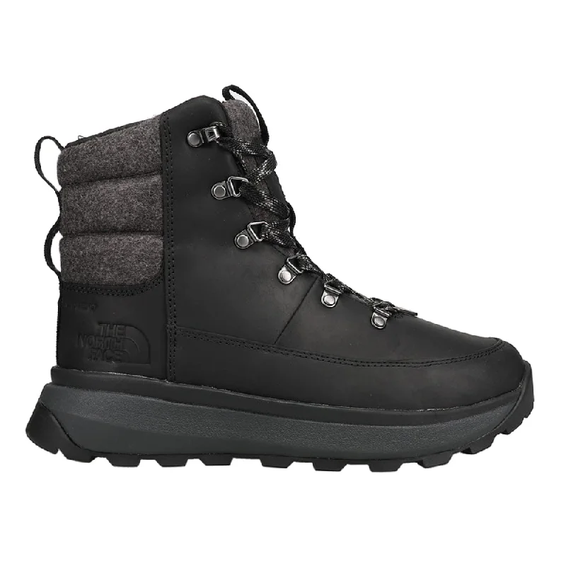 versatile women’s shoes for all-day wear -Bergen Leather Waterproof Snow Boots