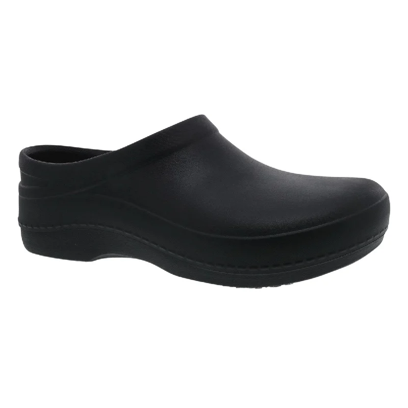 comfortable women’s slippers for home -Dansko Women's Kaci Black Molded