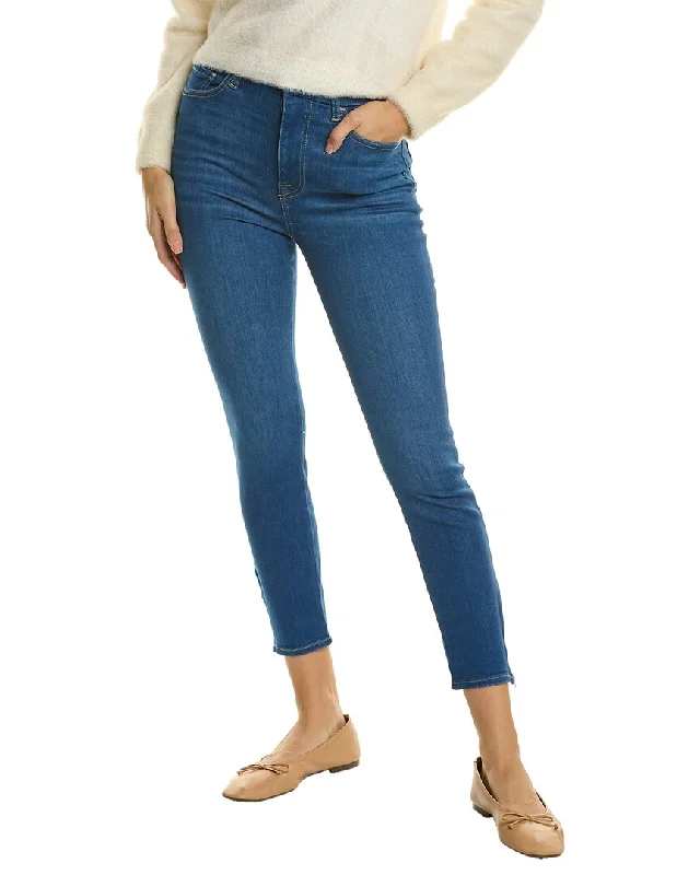 women’s clothing for casual outings -7 For All Mankind Ultra High-Rise Mazete Skinny Ankle Jean