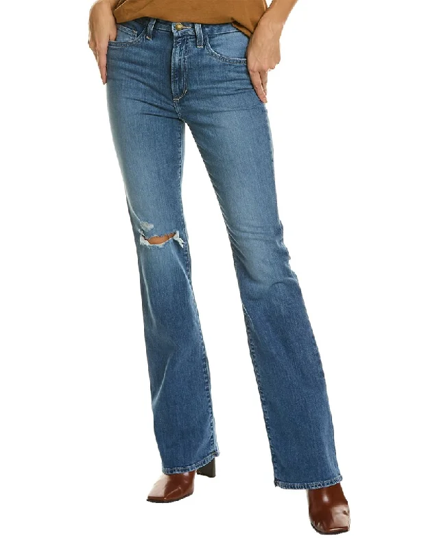 comfortable women’s athletic wear -JOE'S Jeans The Hi Honey Hang In There High-Rise Curvy Bootcut Jean