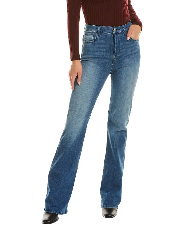 fashion-forward women’s clothing for all seasons -Current/Elliott Napier High-Rise Flare Jean