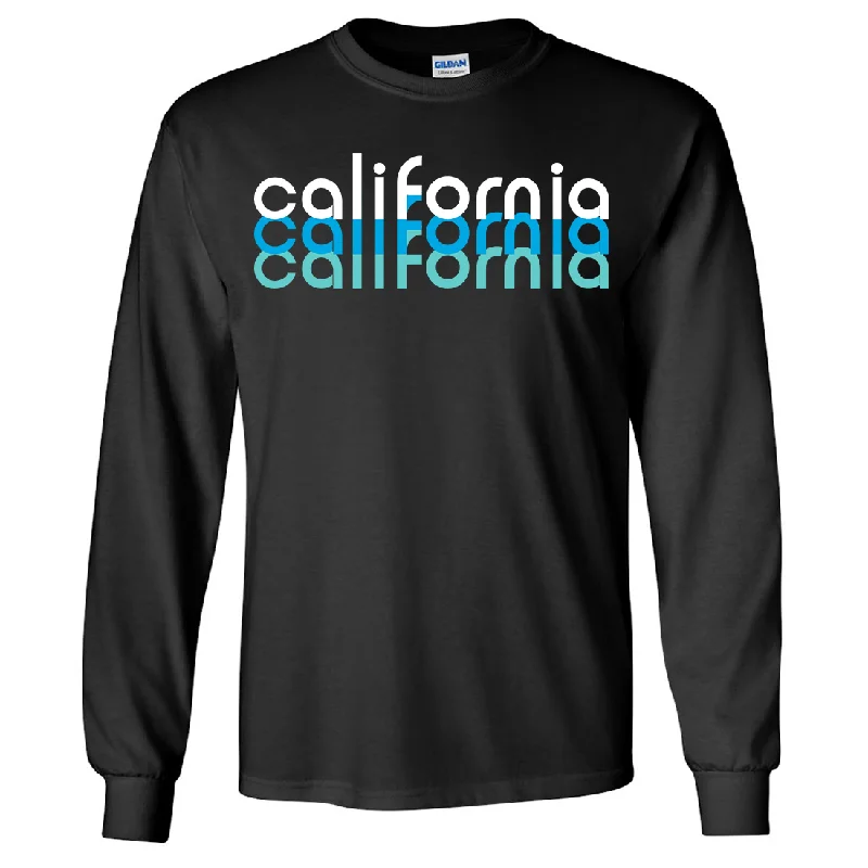 cozy women’s sweaters for cool weather -California Cool Stacked Long Sleeve Shirt