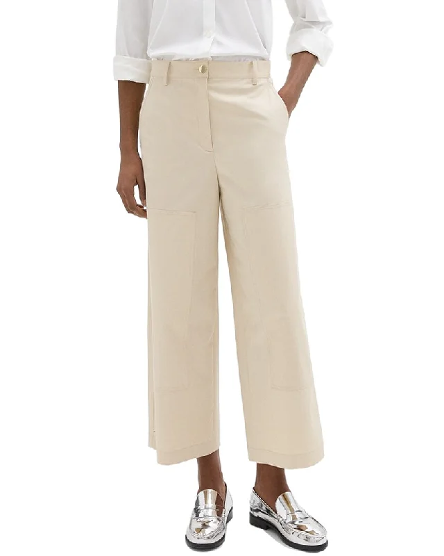 high-quality women’s jeans for everyday wear -Theory Utility Pant