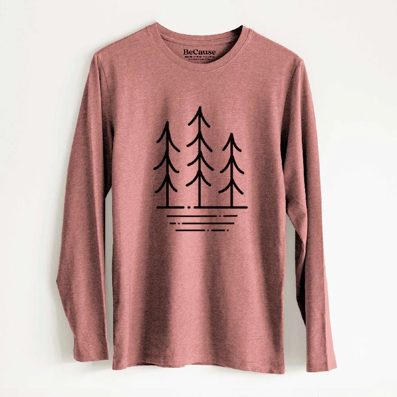 comfortable women’s shirts for everyday wear -CLOSEOUT - Three Trees - Unisex Ultimate Long Sleeve