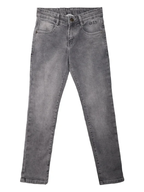 affordable women’s clothing online -Boy's Hillum Jeans