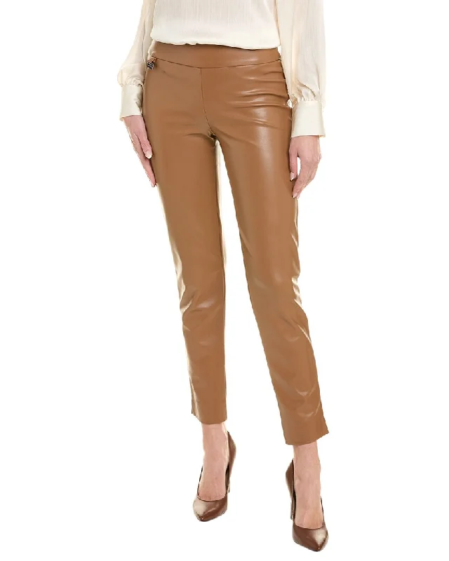 comfortable women’s clothing for travel -Joseph Ribkoff Moto Pant