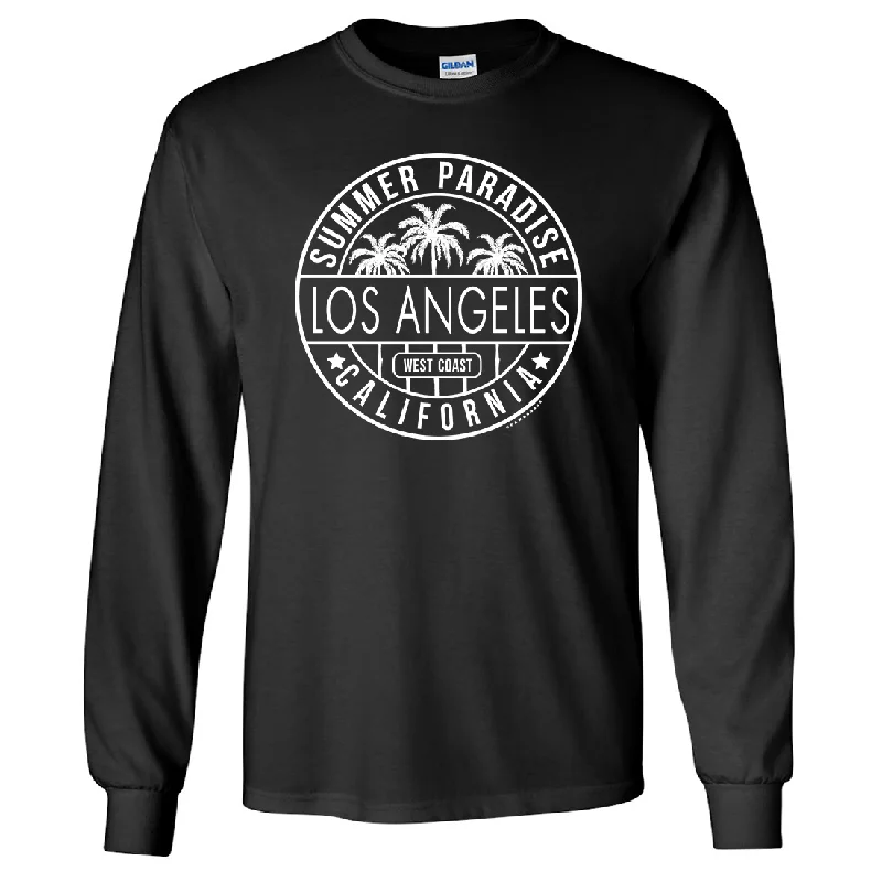 modern women’s jackets for casual outfits -Los Angeles California West Coast Long Sleeve Shirt