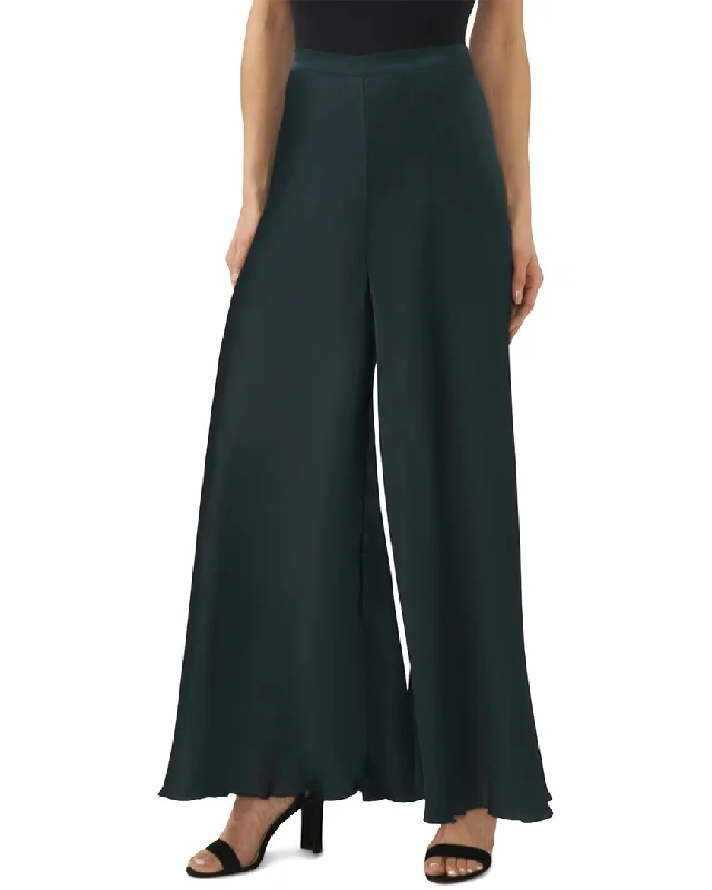 chic women’s sweaters for winter -CeCe Flowy Wide Leg Pant