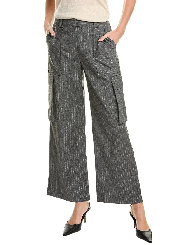 chic women’s office wear outfits -Ramy Brook Noa Pant