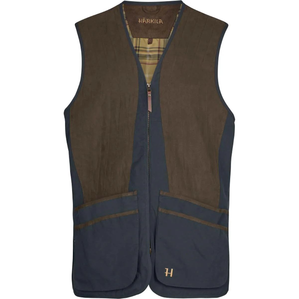 trendy women’s fashion for everyday wear -Harkila Rannoch HSP Shooting Waistcoat - Dark Navy