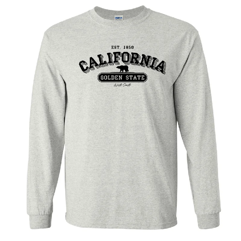 stylish pants for women’s casual wardrobe -California Golden State 1850 Long Sleeve Shirt