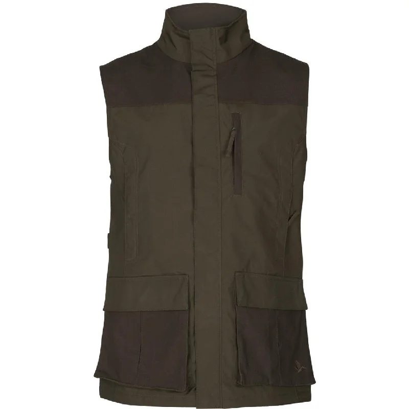 best women’s formal dresses for weddings -Seeland Arden Waistcoat - Pine Green