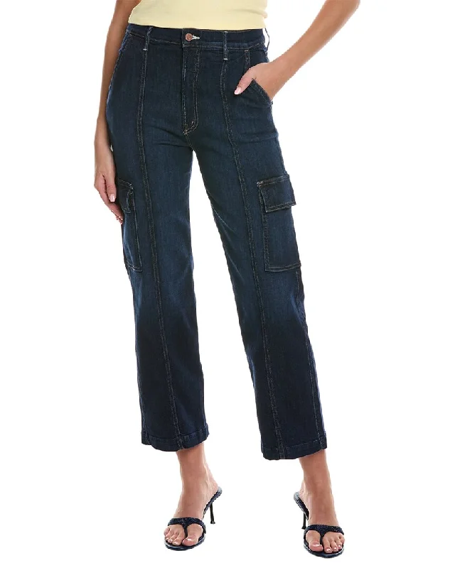 stylish jumpsuits for women’s formal wear -MOTHER Denim The Rambler Off Limits Cargo Ankle Jean