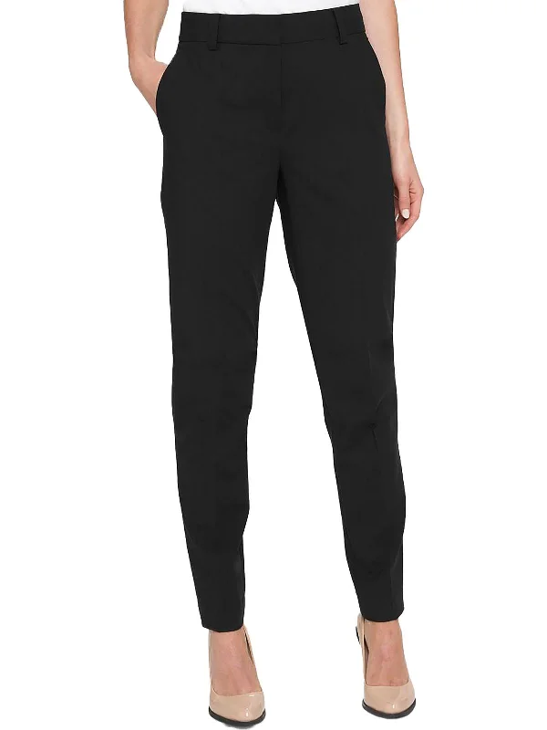 trendy women’s clothes for all seasons -Essex Womens Slim Mid-Rise Skinny Pants