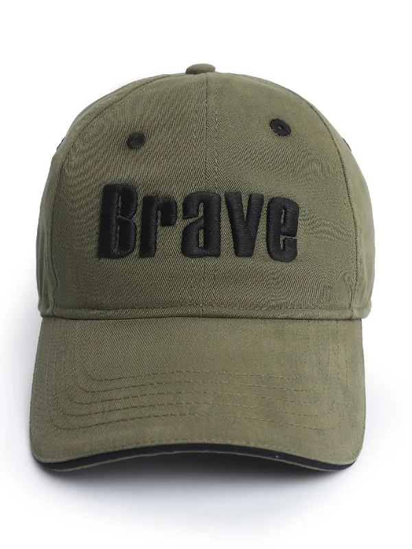 casual clothes for women’s weekend style -Unisex Green Fashion Single Side Cap