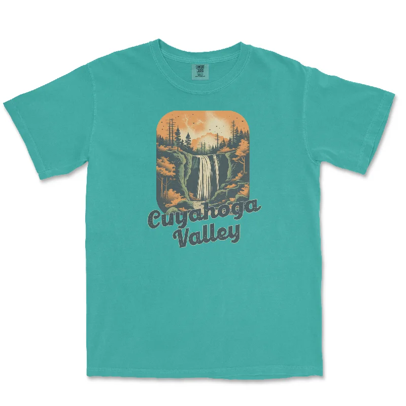 women’s pants for professional settings -Cuyahoga National Park Comfort Colors T Shirt