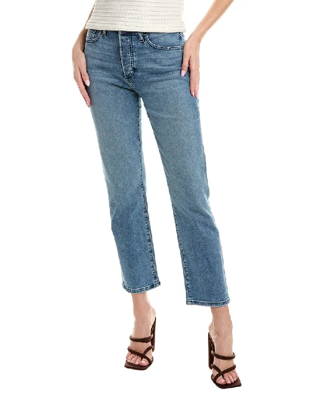 cute women’s skirts for weekend wear -JOE'S Jeans The OG Cara Straight Ankle Jean