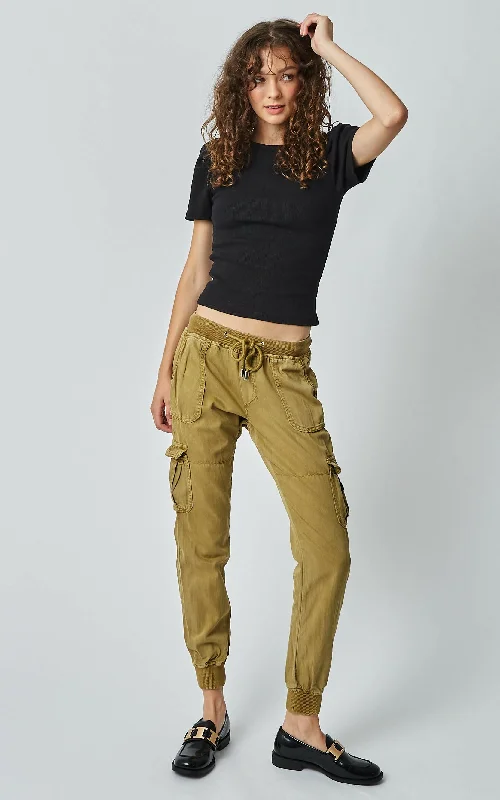 stylish women’s outerwear for fall -Cargo Fennel Pants