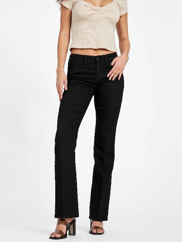 best women’s pants for spring and summer -Eco Lyllah Low-Rise Bootcut Jeans