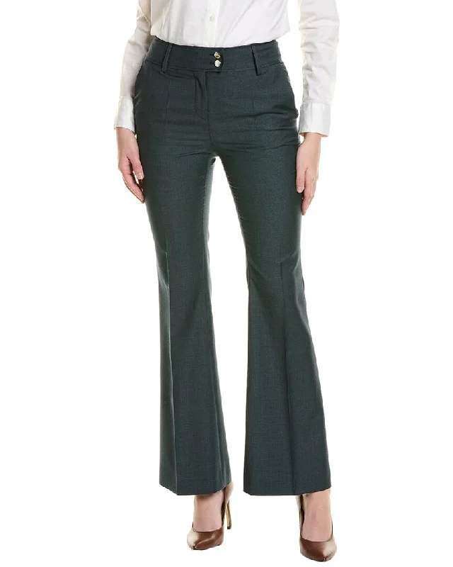 best women’s summer clothing outfits -Hugo Boss Tekonia Wool Pant