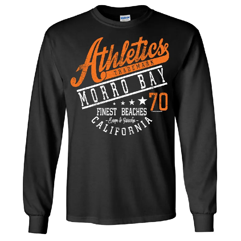 trendy summer clothing for women -Morro Bay Athletics Long Sleeve Shirt