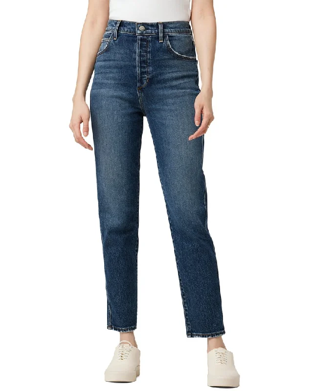 stylish women’s pants for professional wear -JOE'S Jeans The Raine Butter Cup Ankle Straight Leg Jean