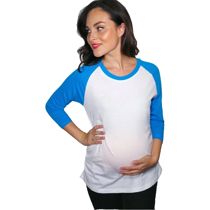 best women’s shoes for fall outfits -Maternity Raglan Long Sleeve Maternity Raglan