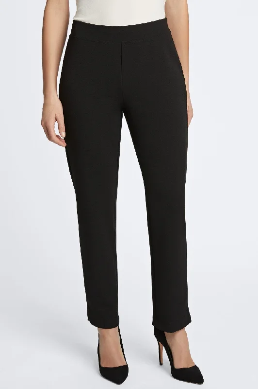 casual clothes for women’s weekend style -Louisa Knit Crepe Pants