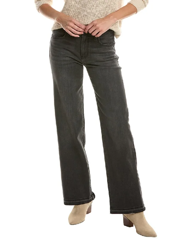 trendy summer clothing for women -HUDSON Jeans Rosalie Sinead Wide Leg Jean